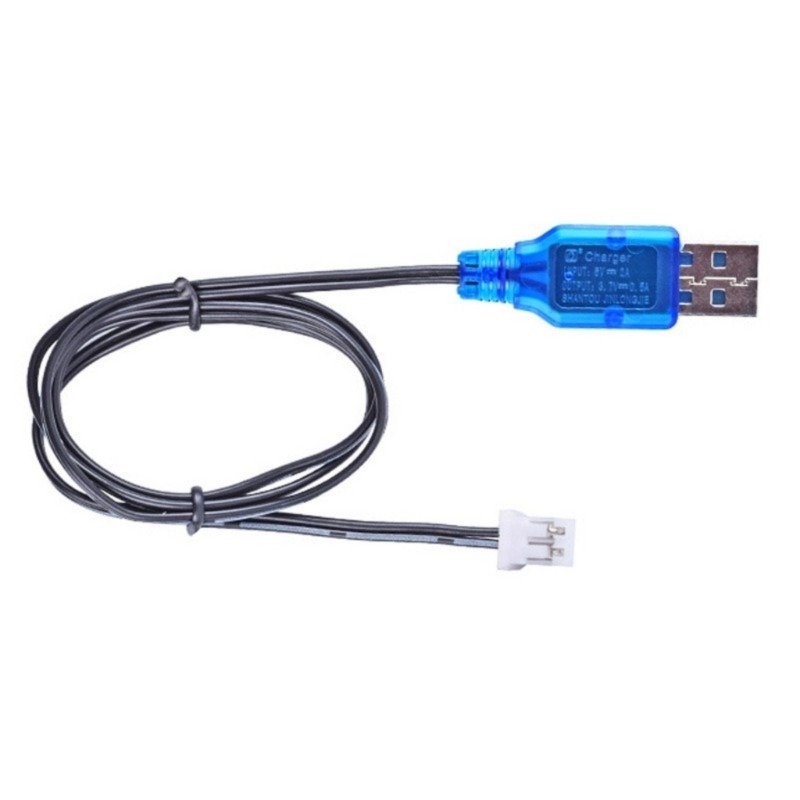 IOR Độ Bền PH2 0 2P Cáp Sạc USB Cho 3 Pin Lithium 7V Trong RCToy