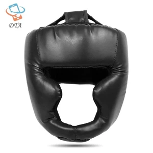 Bảo vệ mũ bảo hiểm cho trẻ em và người lớn Huấn luyện Bảo vệ mặt kín Boxing Muay Thái Thiết bị bảo vệ chiến đấu VN
