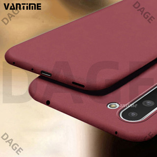 Dage cho Sharp Aquos R5G Ốp lưng đá sa thạch mềm siêu mỏng chống mồ hôi Vỏ điện thoại mờ chống trượt