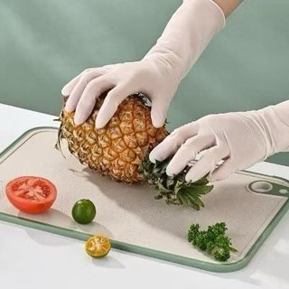 Hộp 30 găng tay làm bếp nấu ăn,găng tay cao su siêu dai vệ sinh nhà bếp