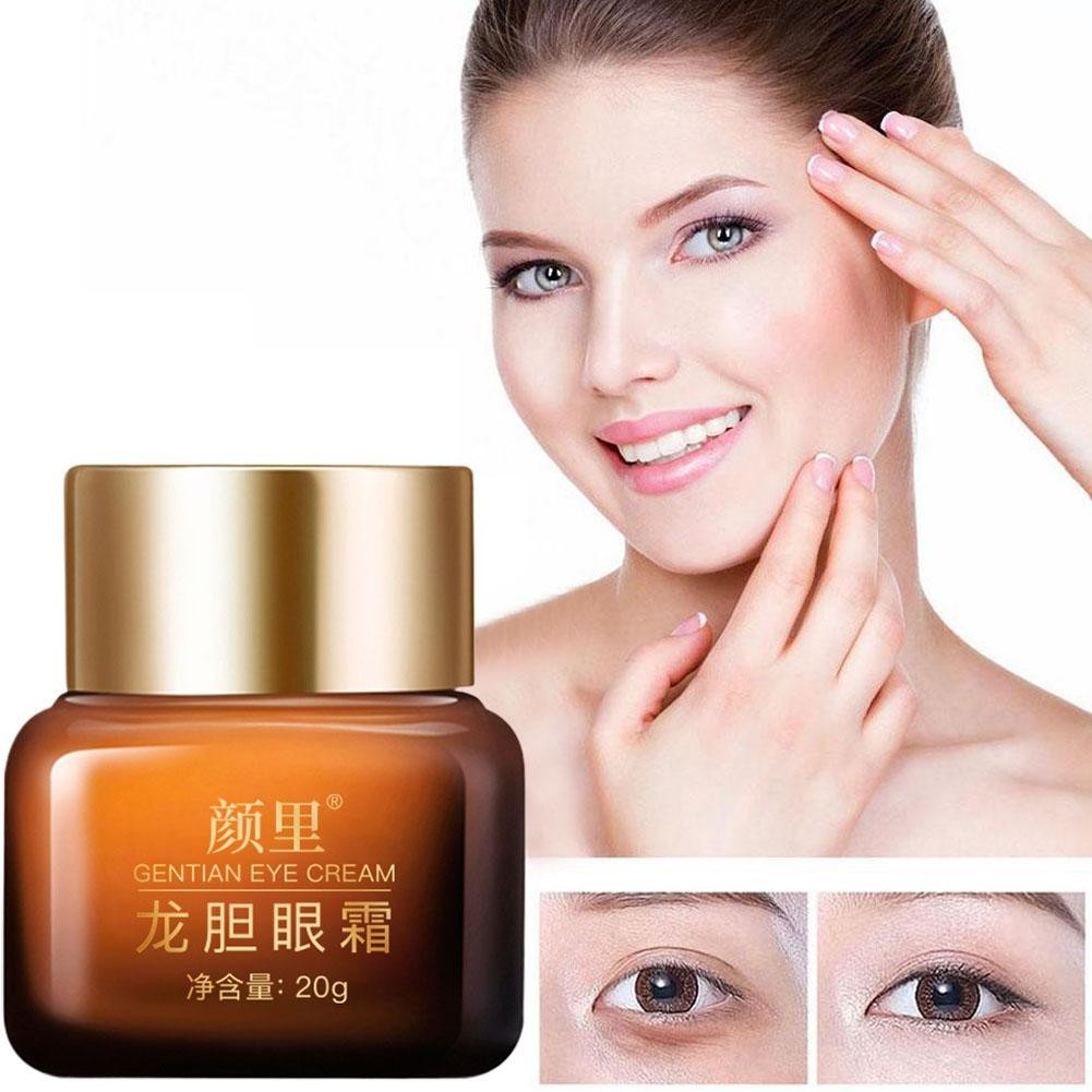 Learnever Gentian Kem dưỡng ẩm và săn chắc mắt 20g M7n8