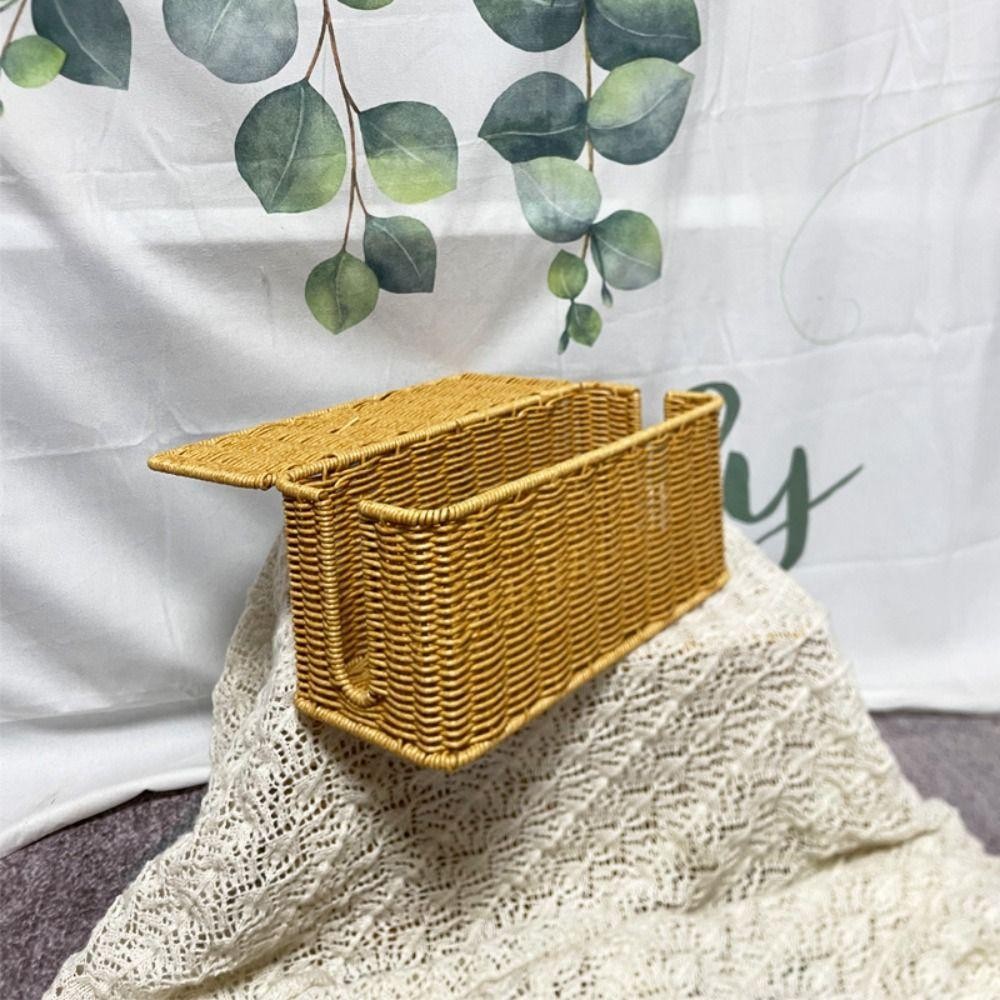 Hộp Quản Lý Cáp DAYBREAK, Có Nắp 2 Khe Mở Dây Sắp Xếp Hộp Hider, Dệt Tay Ẩn Dải Nguồn Và Bộ Định Tuyến Hộp Bảo Quản Bàn