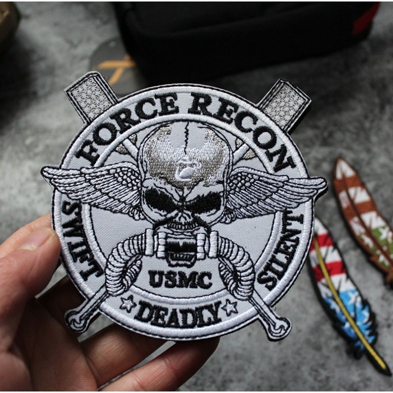 Patch_velcro FORCE RECON USMC tactical