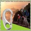2 Chiếc Thuyền Biển Thép Không Gỉ Hình Trứng Lò Xo Kẹp Móc Kẹp Nhanh Carabiner Khóa Ngoài Trời