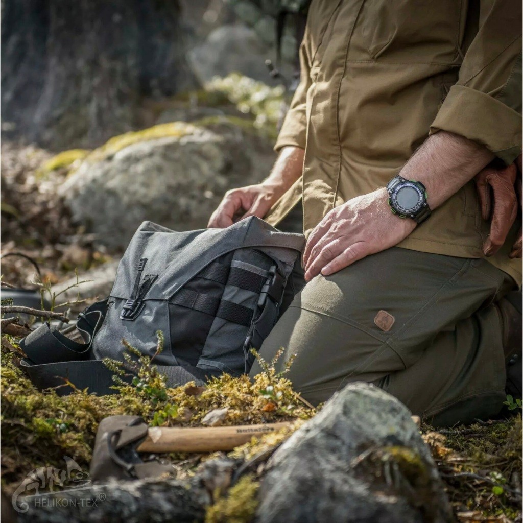 Túi đeo vai HELIKON TEX Haversack Messenger Bushcraft _tactical