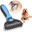 Chuyên Nghiệp Thú Cưng Deshedding Bàn Chải Lông Chó Tẩy Lông Thú Cưng Thắt Nút Cắt Chó Con Mèo Lược Chải Chó Chải Lông Đồ Dùng