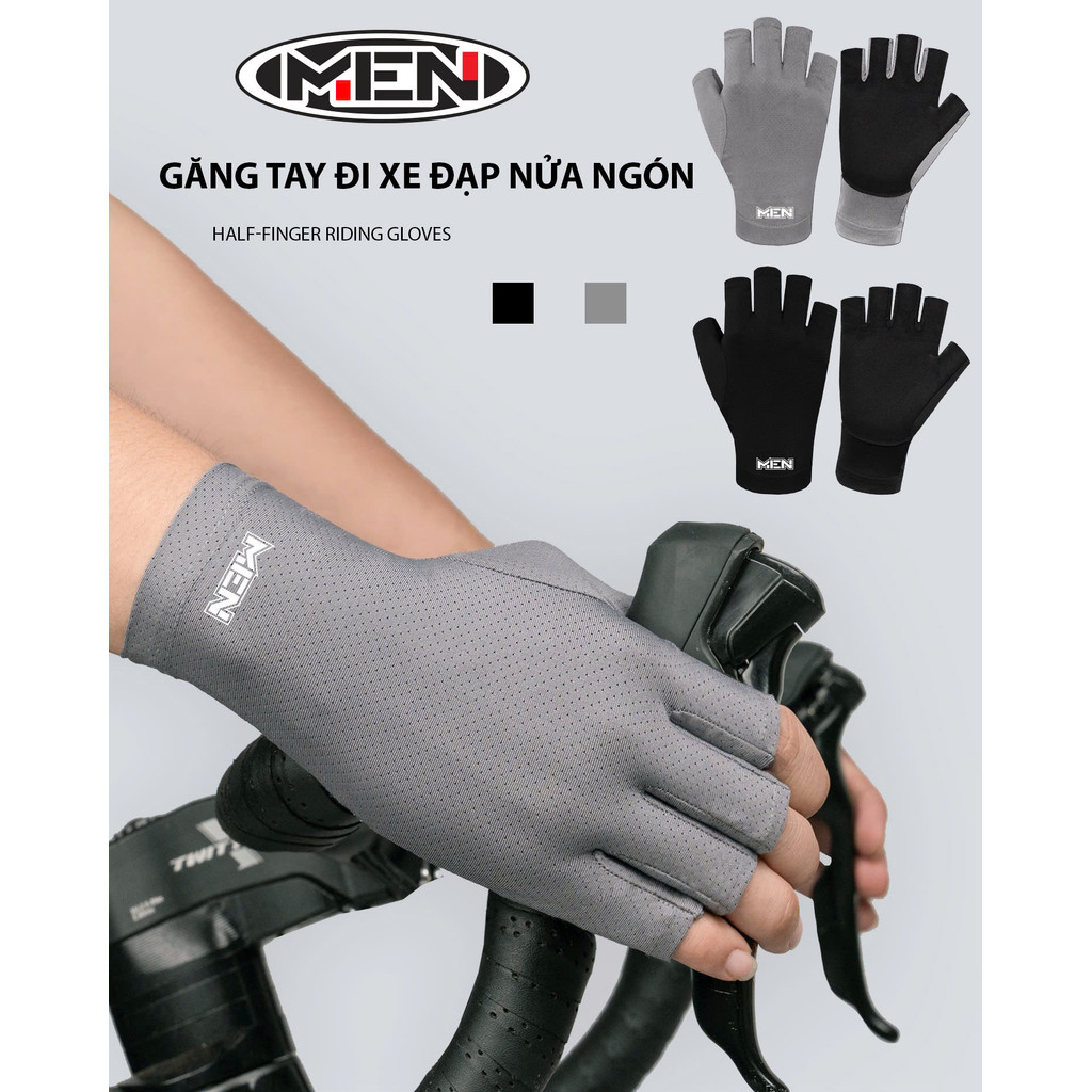 Găng tay Men Z1- Z ZERO thể thao nửa ngón unisex co dãn chống trượt siêu tốt [ẢNH THẬT]