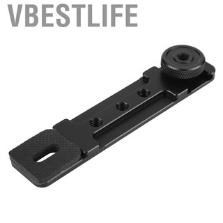 VBESTLIFE Khung mở rộng camera CNC Cutting Mount với miếng đệm chân silicon không trượt cho A6400 A6300 M6 M50
