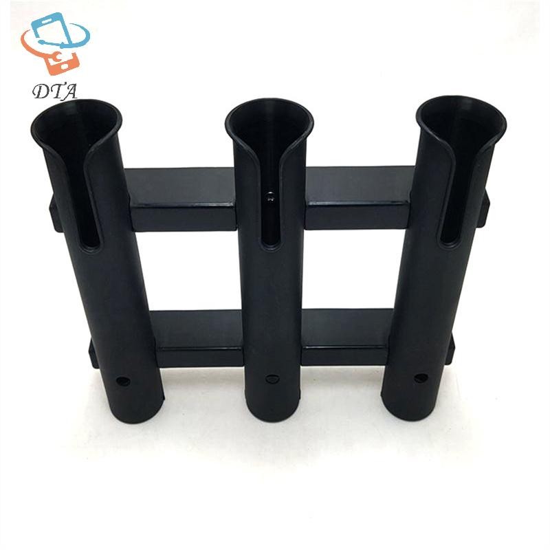 [Dta] 3 Ống Liên Kết Nhựa Cần Câu Giá Đỡ Ổ Cắm Cho Thuyền Hộp Câu Du Thuyền VN