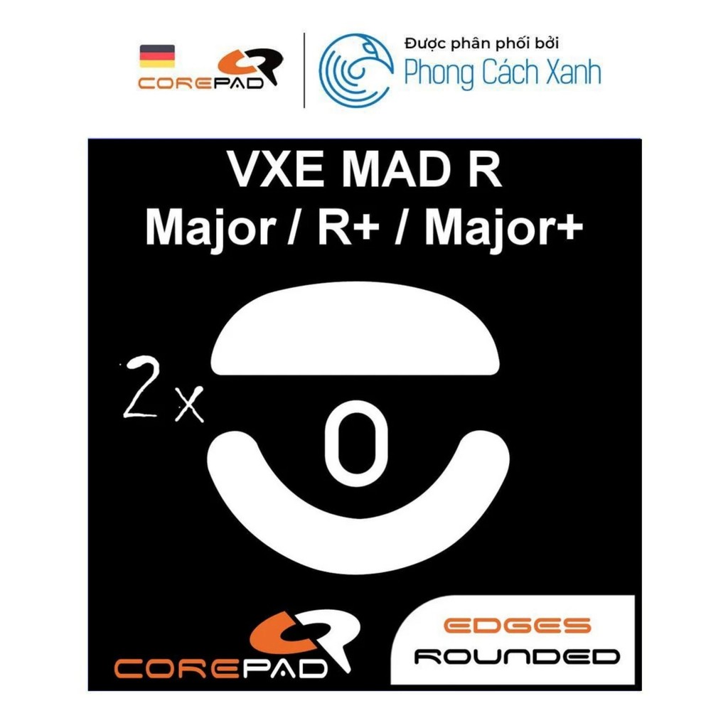 Feet chuột PTFE Corepad Skatez PRO VXE MAD R / VXE MAD R+ / VXE MAD ...