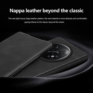 Ốp Bảo Vệ Da Nappa Cho OPPO Find N5 N3 N Oneplus Mở 5G Từ Tính Kinh Doanh Bao Da Bảo Vệ Toàn Diện Có Giá Đỡ