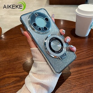 Tương Thích Cho Redmi K60 K50 K40 K30 Pro K30i K30S K50 Ultra K40S Ốp Lưng Điện Thoại Ống Kính Máy Ảnh Mạ Điện Trong Suốt Với Thẻ Lấp Lánh Vỏ Chống Sốc Kinh Doanh