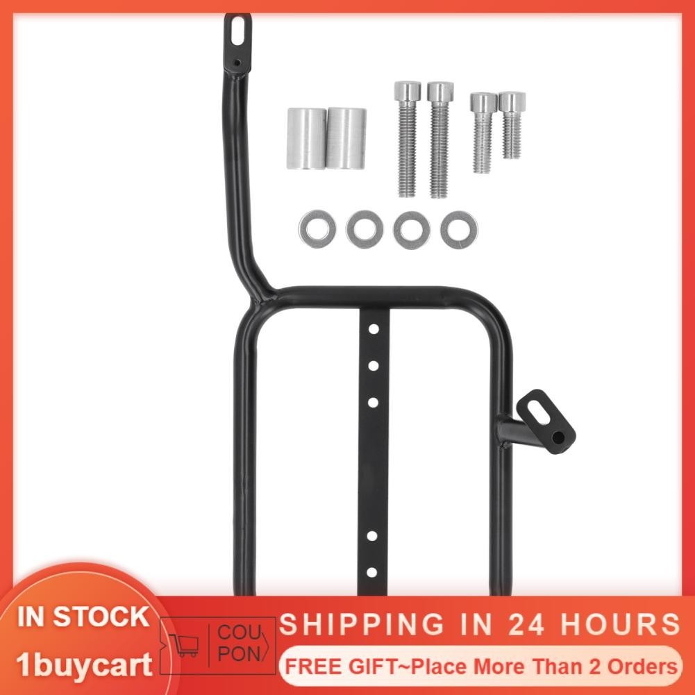 Motorcycle Right Side Saddle Bag Rack Luggage Carrier Support