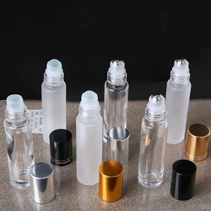 Combo 10 Vỏ Lọ Bi Lăn Đựng Tinh Dầu, Chai Bi Lăn Đựng Dầu Dừa, Chiết Nước Hoa 10ml