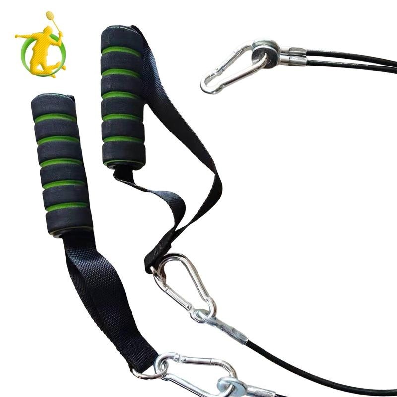 Dây Thép Dây Tập Thể Dục Ròng Rọc Cáp Thay Thế Có Thể Tái Sử Dụng Mở Rộng Tập Gym Cáp Cáp Máy Đẩy Trong Nhà Tập Thể Dục