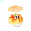 20-50 Chiếc Ô Cocktail Giấy Nhiều Màu Phụ Kiện Tiệc [BK]
