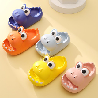 Unisex Người Lớn-Con Hoạt Hình Dễ Thương 3D Hippo Dép Đi Biển Ngoài Trời Eva Đế Mềm Chống Trơn Trượt Xăng đan Trẻ Em