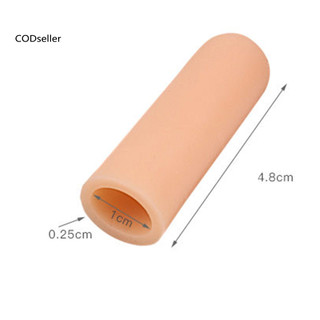 Cods 1 Cặp Silicon Mềm Ngón Tay Cái Có Ống Dưỡng Ẩm Ngón Tay Tay Bảo Vệ