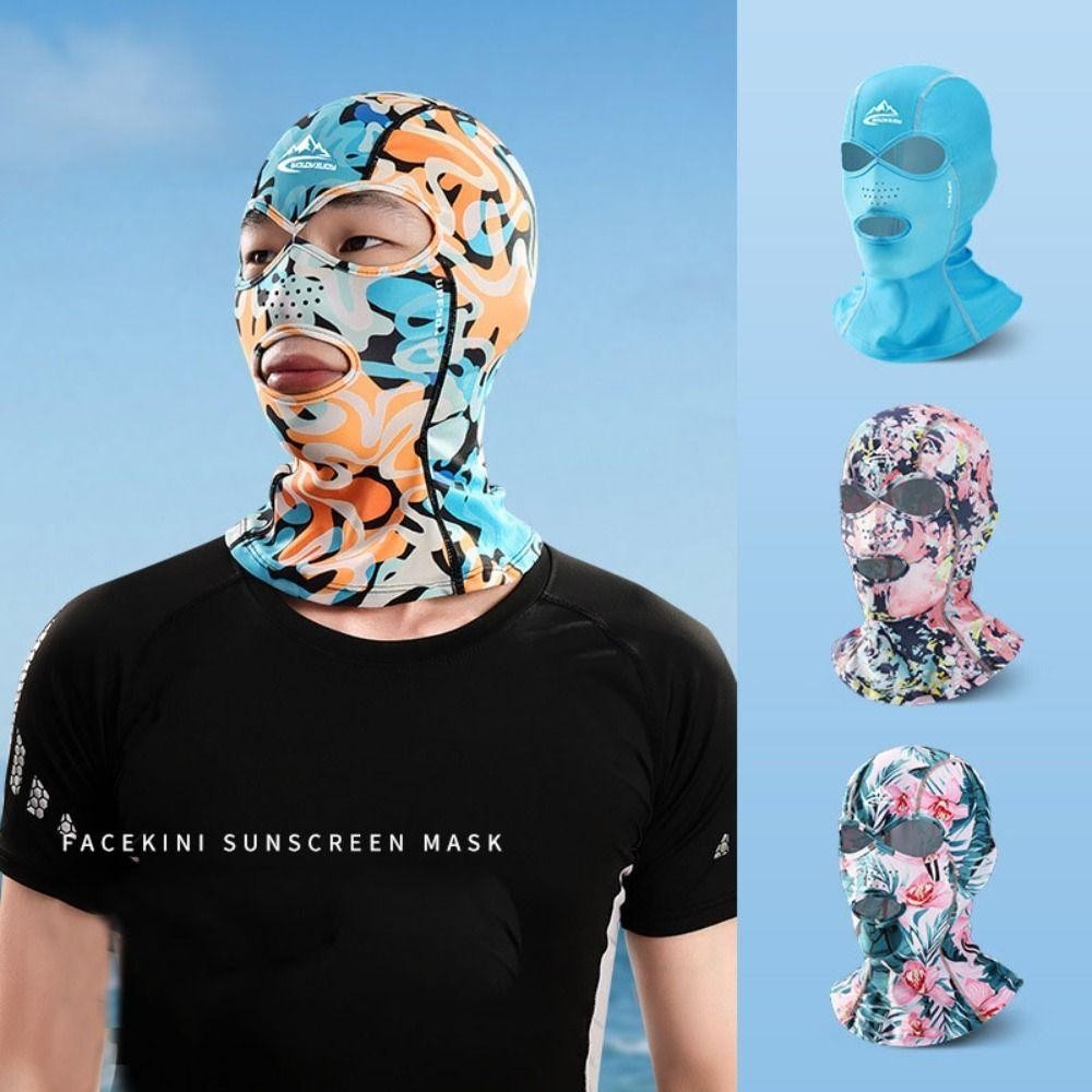 Mũ đội đầu chống nắng HOBBYIN, Phụ kiện bơi lội bằng vải Polyester Mũ bơi, Vỏ lướt sóng Spandex