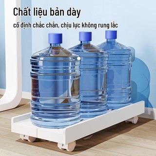 [Mới] Kệ Để Cây Máy Tính Bunnies Để CPU khung bằng nhựa cây co kéo bằng inox có bánh di chuyển tiện lợi gọn gàng