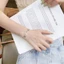 Vòng tay ghi chú âm nhạc JUNYUE88US, Vòng tay bạc thẩm mỹ có thể điều chỉnh, Trang sức tinh tế Thời trang tuyệt đẹp Dây đeo tay tám ghi chú Cô gái