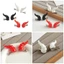 XGB 2 Chiếc Kẹp Tóc Đáng Yêu Cho Bé Gái Ác Quỷ Nhỏ Sừng Hình Tóc Barrettes Mỏ Vịt Bím Tóc Barrettes Cho Thiếu Niên G