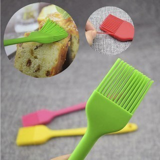 Chổi quét dầu ăn silicon Cán Đúc Liền Size To cây cọ phết dầu🌳 SHOP PP ONLINE CLICK 24 GIỜ