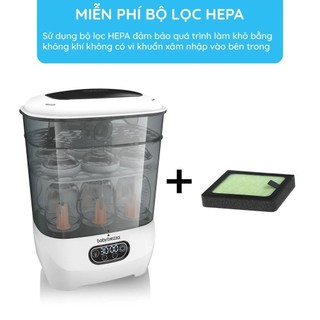 [Chính hãng] Máy tiệt trùng hơi nước, sấy khô Baby Brezza