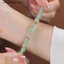 Smallbrainssuper Vòng Tay Hạt May Mắn Cho Nữ Tinh Tế Phong Cách Trung Hoa Khóa Trái Tim Vòng Tay Vòng Tay Trang Sức Thời Trang Phụ Kiện Quà Tặng SBS