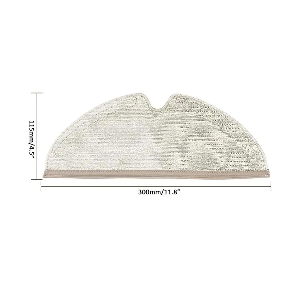Roborock S501─02, S551­­─­­­­­02. S5 / S6 Series Model Universal Main Brush Side Brush Filter Mesh Fabric