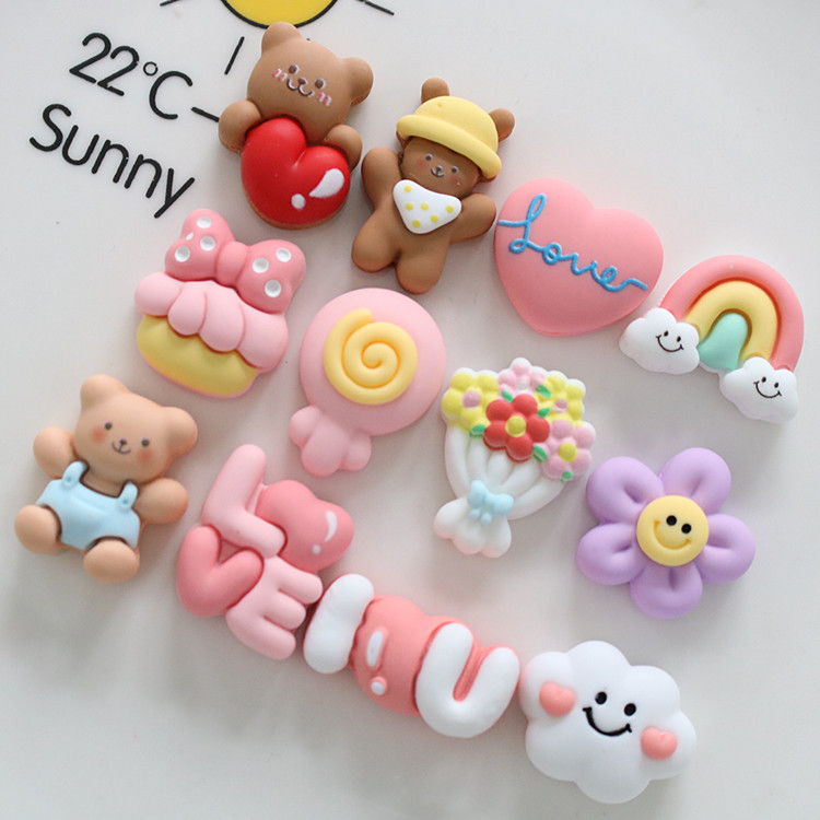 Sweetheart Macaron Series Lỗ Khóa Giày Busch Khóa Giày Khóa Giày Giày Lỗ Hoa Giày Khóa Giày Zhibixing crocs Khóa Giày Có Thể Tháo Rời Khóa Giày ins Giày Hoa Vui Vẻ DIY Phụ Kiện Tủ Lạnh Dán Phụ Kiện Vỏ Điện Thoại Phụ Kiện Mũ Đội Đầu Tai Chất Liệu Xe Hơi Tr