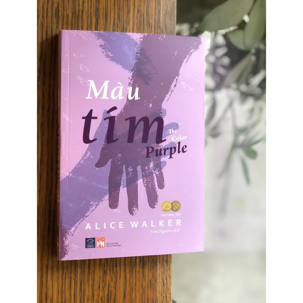 Ảnh Sách Màu Tím (The color purple) - Alice Walker 2