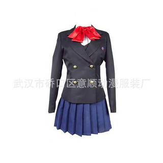 Một Misaki Naruto Akazawa Izumi cosplay Quần yếm Thủy thủ jk Đồng phục