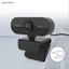 Webcam Elough 2K HD cho máy tính để bàn Máy tính xách tay Máy tính USB Web Camera có micrô Web Cam cho YouTube Skype [out]