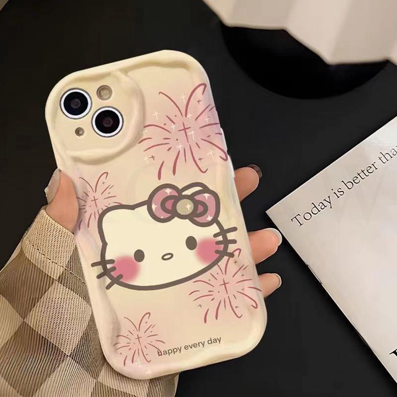 Ốp Điện Thoại Anime Cat Hoạt Hình Dễ Thương Cho Xiaomi 13T 14 Pro 12 12X 13 Mi 11 Lite Poco M6 Pro X6 X3 Pro X3 NFC M5S C65 C55 C40 C31 Sáng Tạo Mềm 3D Mờ Sóng Cong Cạnh