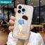 ibumpers Ốp Lưng Iphone Cute bựa Couple Hoạt Hình Hoạ Tiết Ốp Điện Thoại Trong Suốt Dày Dặn TPU Silicone Mềm Chống Sốc Cho Iphone 15 14 12 13 11 Pro Max IP 7 8 Plus Iphon X XS XR