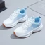 Lady White Shoes Ngoại thương Bán buôn dày đế nhẹ Giày chạy thời trang đi giày thể thao thoáng khí mùa xuân Giày nữ
