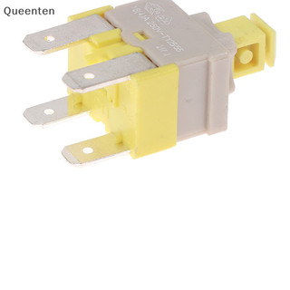 Máy rửa chén 4 chân tự khóa Queenten E- PA512C Nút nguồn QT