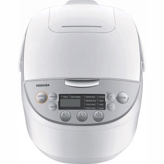 Nồi cơm điện tử Toshiba RC-10DH2PV(W)| RC-18DH2PV(W)  - Dung tích 1L/1.8L - Bảo hành 12 tháng