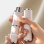 Hộp đựng chất lỏng AFTEROF 8 ml, Máy phun nước hoa có thể đổ lại bằng kính, Loại ép quay Chai xịt rỗng Mini bằng da cao cấp