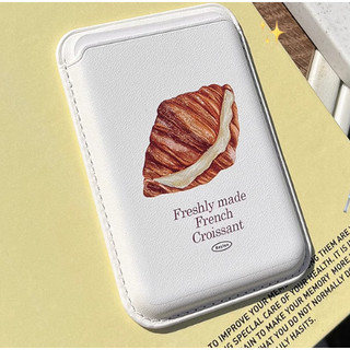 Bánh mì đáng yêu Vỏ có thể phân hủy sinh học Thích hợp cho Iphone 11 12promax 12 13 14 15 pro max Ốp điện thoại ví 14promax 15pro