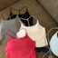 IAPPORTUNIA Backless Condole Belt Vest, Áo crop top mỏng vừa vặn hở lưng, Thời trang hai dây đeo quyến rũ Áo tăng gợi cảm dành cho nữ