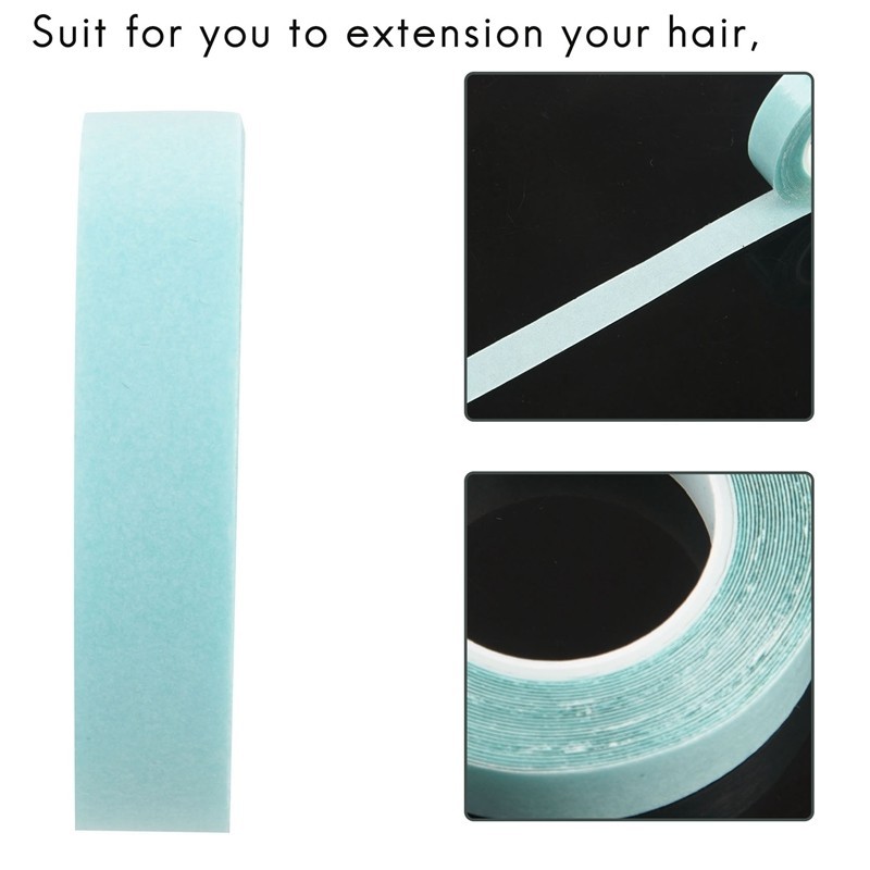 Băng dính hai mặt mạnh mẽ dùng cho extensions tóc, 3 mét/cuộn