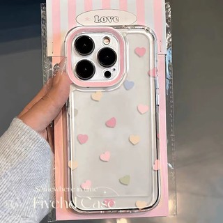 Ins Hàn Quốc Nơ Hồng Rõ Ràng Vỏ Đơn Giản + Giá Đỡ Tương Thích Cho iPhone 17 16 11 15 14 13 12 Pro Xs Max XR X 7 8 6 6s Plus SE Vỏ Điện Thoại Hoạt Hình TPU Mềm Vỏ Bảo Vệ