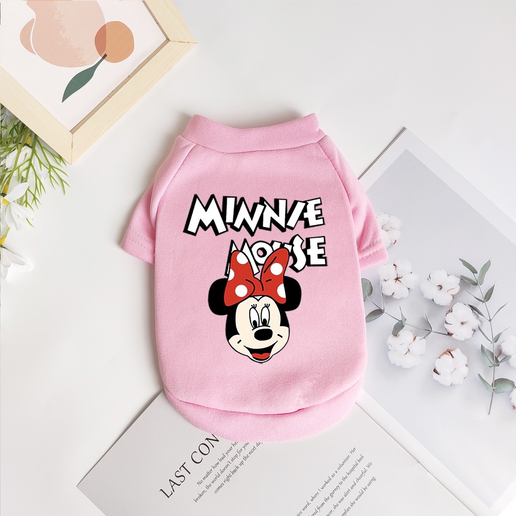 Áo hoodie có mũ trùm đầu xu hướng ấm áp mùa thu đông cho thú cưng Quần áo chống gió và chống lạnh cho chó nhỏ và vừa