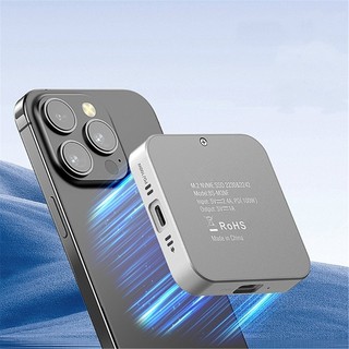 EZ Magnetic M 2 NVME Hộp đựng đĩa rắn để cài đặt dễ dàng USB 3 1 10Gbps