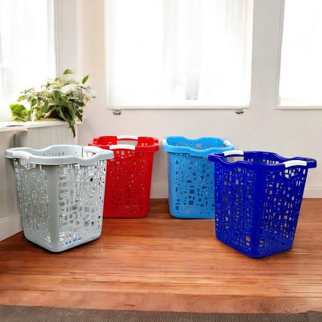 Sọt Rác Vuông Nhiều Size Vinh Nam Plastic Thiết Kế Tiện Lợi Chất Liệu Bền Bỉ Mã 175 - 176 - 177