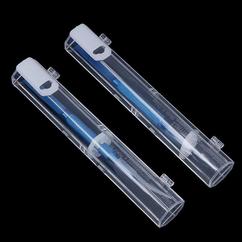Dụng cụ sửa chữa nhíp hợp kim titan CMinYP Nhíp vân tay chính xác cạnh 0,15mm Glory