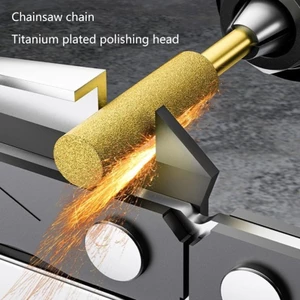 OXXGGKAO Diamantine Chainsaw Điện Mài Bit Đầu Mài Đá Mài 12 Gói