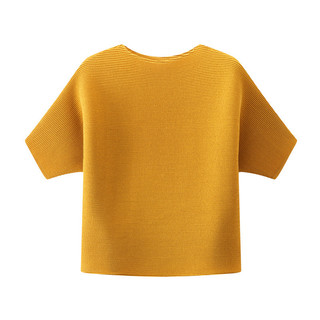 Miyake Xếp Ly Cổ Tròn Cao Cấp Màu Rời Hàng Đầu Thời Trang Đi Lại Phù Hợp Với Áo Thun Nữ Mùa Hè Phong Cách Mới